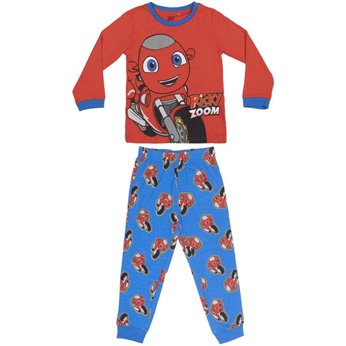 textil Niño Pijama Ricky Zoom 2200008145 Rojo