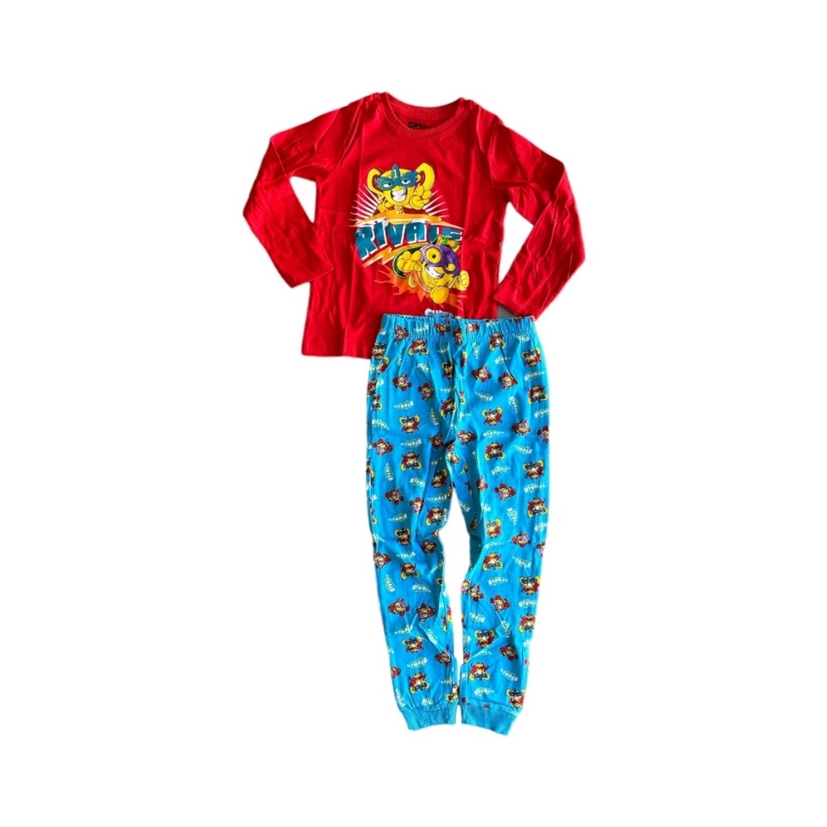 textil Niño Pijama Superzings ZING 52 04 069_RED Rojo