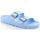 Zapatos Mujer Zuecos (Mules) Grunland DSG-CI2612 Azul