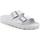 Zapatos Mujer Zuecos (Mules) Grunland DSG-CI2612 Blanco