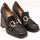 Zapatos Mujer Derbie & Richelieu Lodi LIN2017 Negro