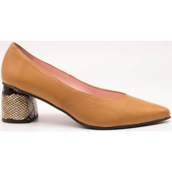 Zapatos Mujer Derbie & Richelieu Dansi 5060B Beige
