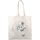 Bolsos Mujer Bolso shopping Disney Allow Yourself To Grow Beige