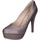 Zapatos Mujer Zapatos de tacón Gattinoni BE282 Gris