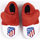 Zapatos Niños Derbie & Richelieu Andinas Zapatillas de Casa Atlético de Madrid 9350-20 Rojo