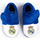 Zapatos Niños Derbie & Richelieu Andinas Zapatillas de Casa Real Madrid 9350-90 Azul
