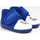 Zapatos Niños Derbie & Richelieu Andinas Zapatillas de Casa Real Madrid 9350-90 Azul