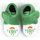 Zapatos Niños Derbie & Richelieu Andinas Zapatillas de Casa Betis 9350-70 Verde