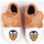 Zapatos Niños Derbie & Richelieu Andinas Zapatillas de Casa Valencia C.F. 9350-60 Naranja