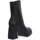 Zapatos Mujer Low boots Keys BLACK Negro