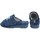 Zapatos Mujer Multideporte Berevere Ir por casa señora  in 2560 azul Azul