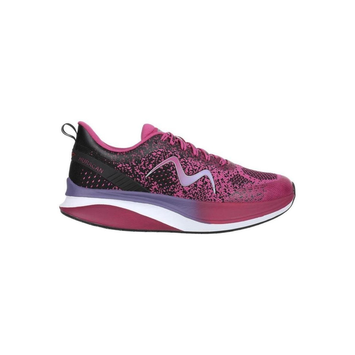Zapatos Mujer Deportivas Moda Mbt HURACAN-3000 LACE UP W Rosa