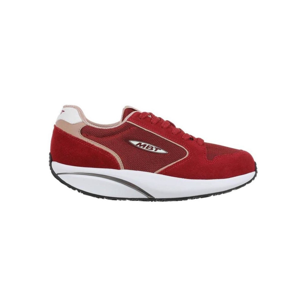 Zapatos Mujer Deportivas Moda Mbt -1997 CLASSIC W Rojo