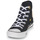 Zapatos Mujer Zapatillas altas Converse CHUCK TAYLOR ALL STAR HI Negro / Amarillo / Blanco
