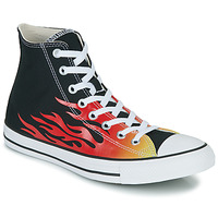 Zapatos Hombre Zapatillas altas Converse CHUCK TAYLOR ALL STAR HI Rojo / Negro / Amarillo