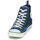 Zapatos Hombre Zapatillas altas Converse CHUCK TAYLOR ALL STAR HI Azul / Blanco