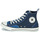 Zapatos Hombre Zapatillas altas Converse CHUCK TAYLOR ALL STAR HI Azul / Blanco