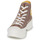 Zapatos Mujer Zapatillas altas Converse CHUCK TAYLOR ALL STAR LUGGED 2.0 PLATFORM DENIM FASHION HI Marrón / Amarillo