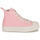 Zapatos Mujer Zapatillas altas Converse CHUCK TAYLOR ALL STAR LIFT-SUNRISE PINK/SUNRISE PINK/VINTAGE WHI Rosa