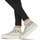 Zapatos Mujer Zapatillas altas Converse CHUCK TAYLOR ALL STAR  LIFT-ANIMAL ABSTRACT Blanco / Multicolor