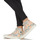 Zapatos Mujer Zapatillas altas Converse CHUCK TAYLOR ALL STAR-ANIMAL ABSTRACT Rosa / Blanco / Negro