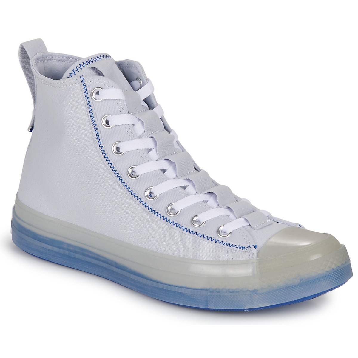 Zapatos Hombre Zapatillas altas Converse CHUCK TAYLOR ALL STAR CX EXPLORE RETRO SPORT-RETRO SPORT BLOCK Gris / Azul