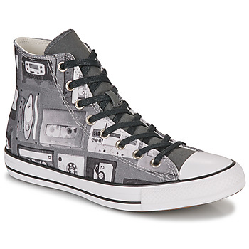 Zapatos Hombre Zapatillas altas Converse CHUCK TAYLOR ALL STAR-MIXTAPE Gris / Blanco / Negro