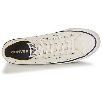 Converse CHUCK TAYLOR ALL STAR-CONVERSE CLUBHOUSE Blanco / Multicolor