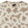 textil Niño Camisetas manga corta Kaporal PIE DIVERSION Blanco / Camel