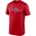 textil Hombre Camisetas manga corta Nike  Rojo