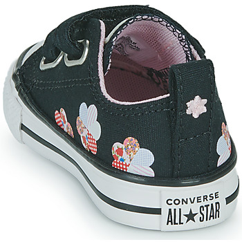 Converse CHUCK TAYLOR ALL STAR 2V OX Negro / Multicolor