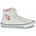 Zapatos Niña Zapatillas altas Converse CHUCK TAYLOR ALL STAR 1V HI Blanco / Multicolor