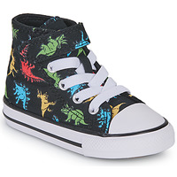 Zapatos Niño Zapatillas altas Converse CHUCK TAYLOR ALL STAR 1V DINOSAURS HI Multicolor