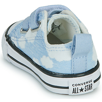 Converse CHUCK TAYLOR ALL STAR 2V OX Azul / Blanco