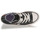 Zapatos Niña Zapatillas altas Converse CHUCK TAYLOR ALL STAR 1V-BLACK/SUNRISE PINK/VAPOR VIOLET Negro / Multicolor