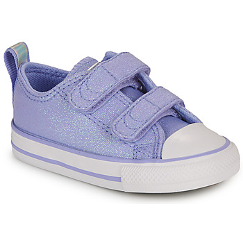 Zapatos Niña Zapatillas bajas Converse INFANT CONVERSE CHUCK TAYLOR ALL STAR 2V EASY-ON FESTIVAL FASHIO Violeta