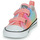Zapatos Niña Zapatillas bajas Converse INFANT CONVERSE CHUCK TAYLOR ALL STAR 2V EASY-ON MAJESTIC MERMAI Multicolor