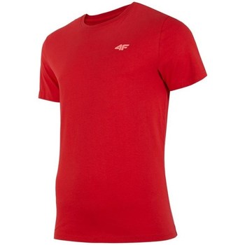 textil Hombre Camisetas manga corta 4F TSM352 Rojo