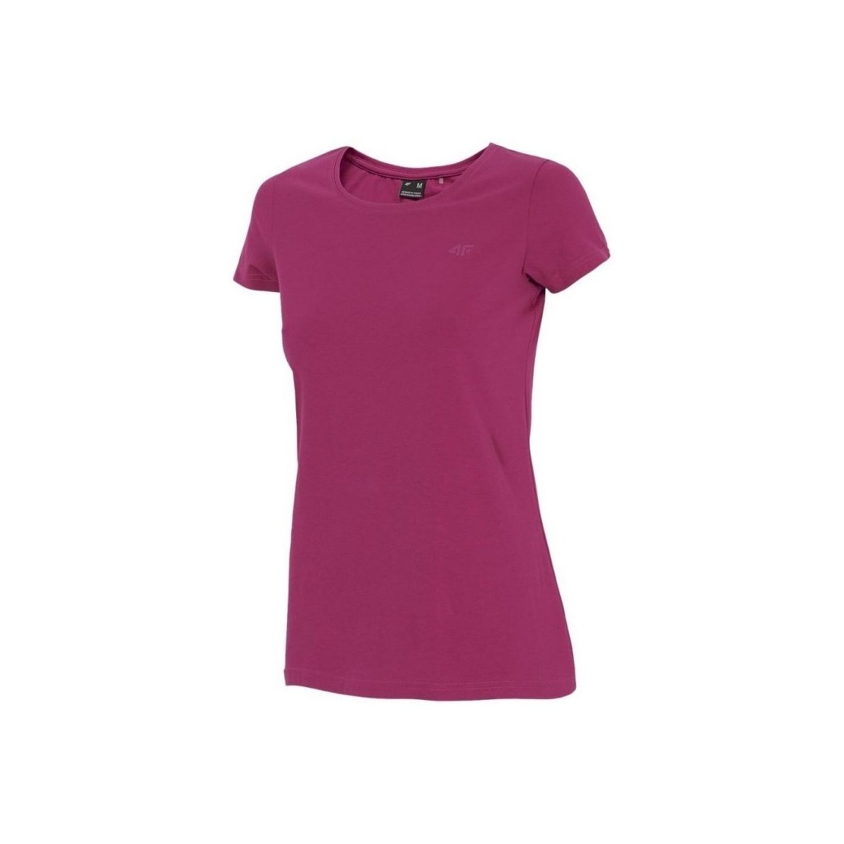 textil Mujer Camisetas manga corta 4F TSD350 Violeta