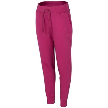 textil Mujer Pantalones 4F SPDD351 Rosa