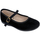 Zapatos Niña Bailarinas-manoletinas L&R Shoes MD877-VIRGO Negro