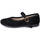 Zapatos Niña Bailarinas-manoletinas L&R Shoes MD877-VIRGO Negro