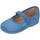 Zapatos Niña Bailarinas-manoletinas Bubble Bobble MD150 Azul