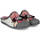 Zapatos Mujer Pantuflas Bubble Bobble 1942 Gris