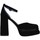 Zapatos Mujer Zapatos de tacón Albano 2381 Negro