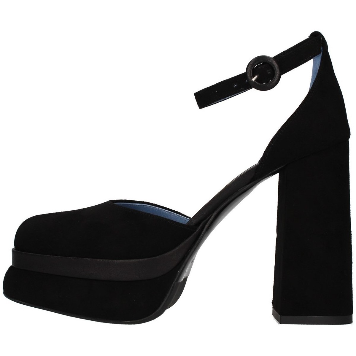 Zapatos Mujer Zapatos de tacón Albano 2381 Negro