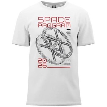 textil Hombre Camisetas manga corta Monotox Space Program Blanco