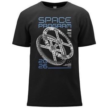 textil Hombre Camisetas manga corta Monotox Space Program Negro