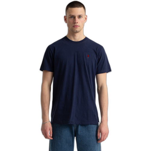 textil Hombre Camisetas manga corta Revolution T-shirt  Regular Azul