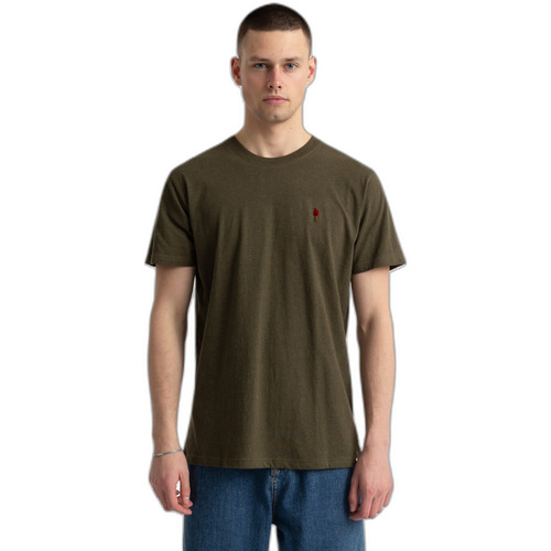 textil Hombre Camisetas manga corta Revolution T-shirt  Regular Verde